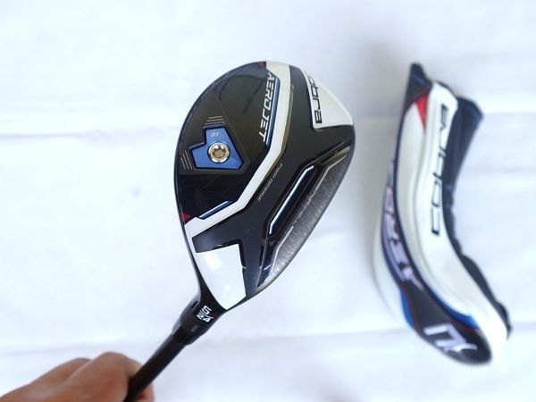 コブラ エアロジェット ハイブリッド ユーティリティ ATTAS MB HY65 リシャフト U5 24度 S