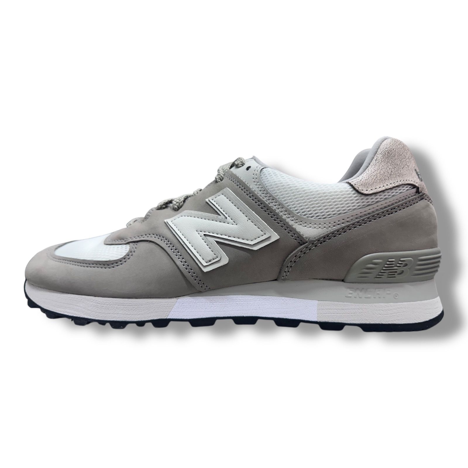 国内正規 New Balance GRAY MADE IN UK M576 ENGLAND レザー スニーカー OU576FL ニューバランス 27.5cm グレー 94482A1