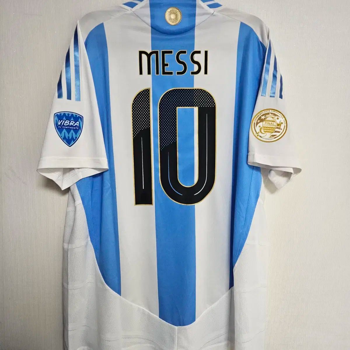 韓国国内 2XL 24 ー 26 アセンティック アルゼンチン ホーム MESSI メッシ コパ 南北アメリカ 決勝