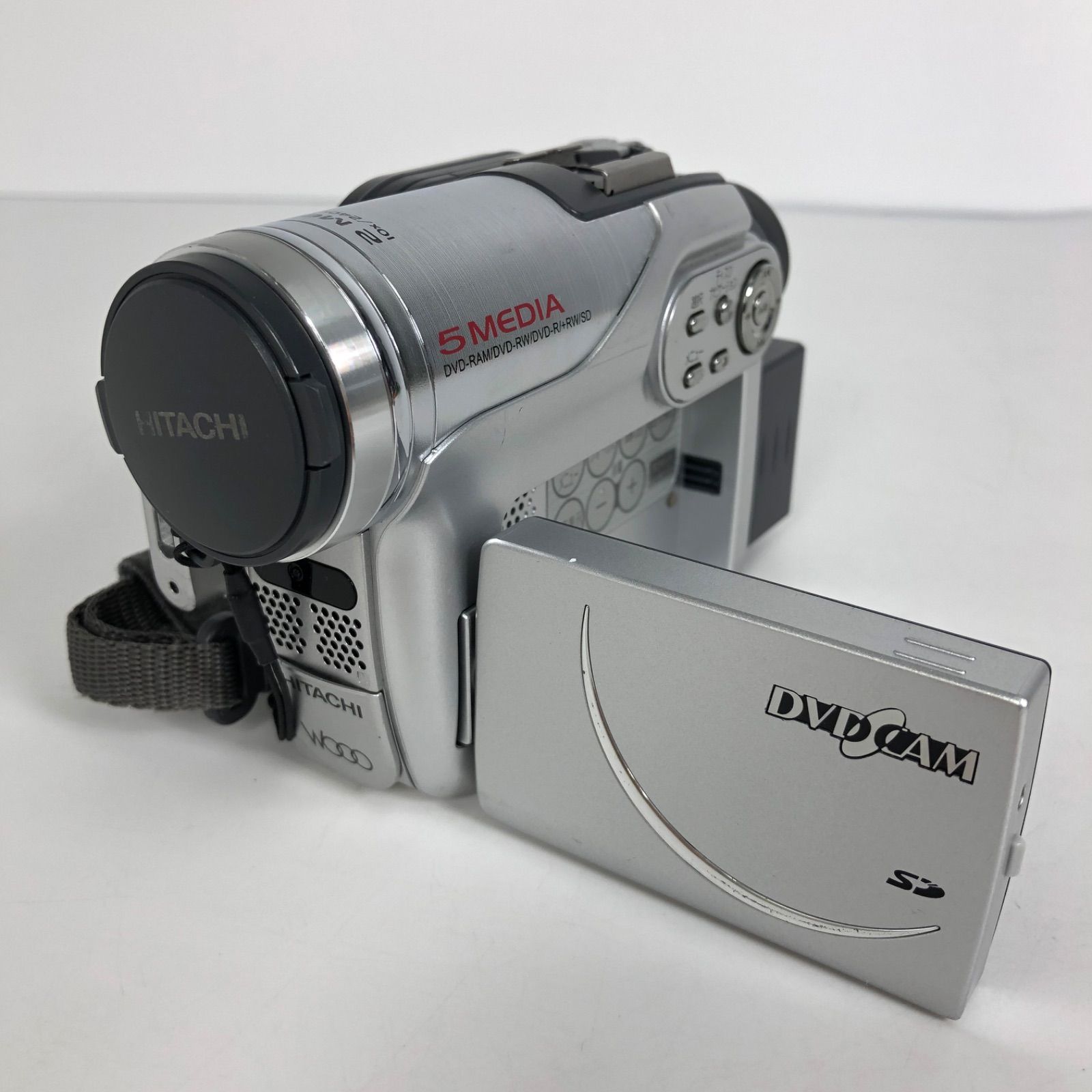 HITACHI デジタルビデオカメラ DZ-MV780 本体 付属品多数 ミニDVD方式 動作 済