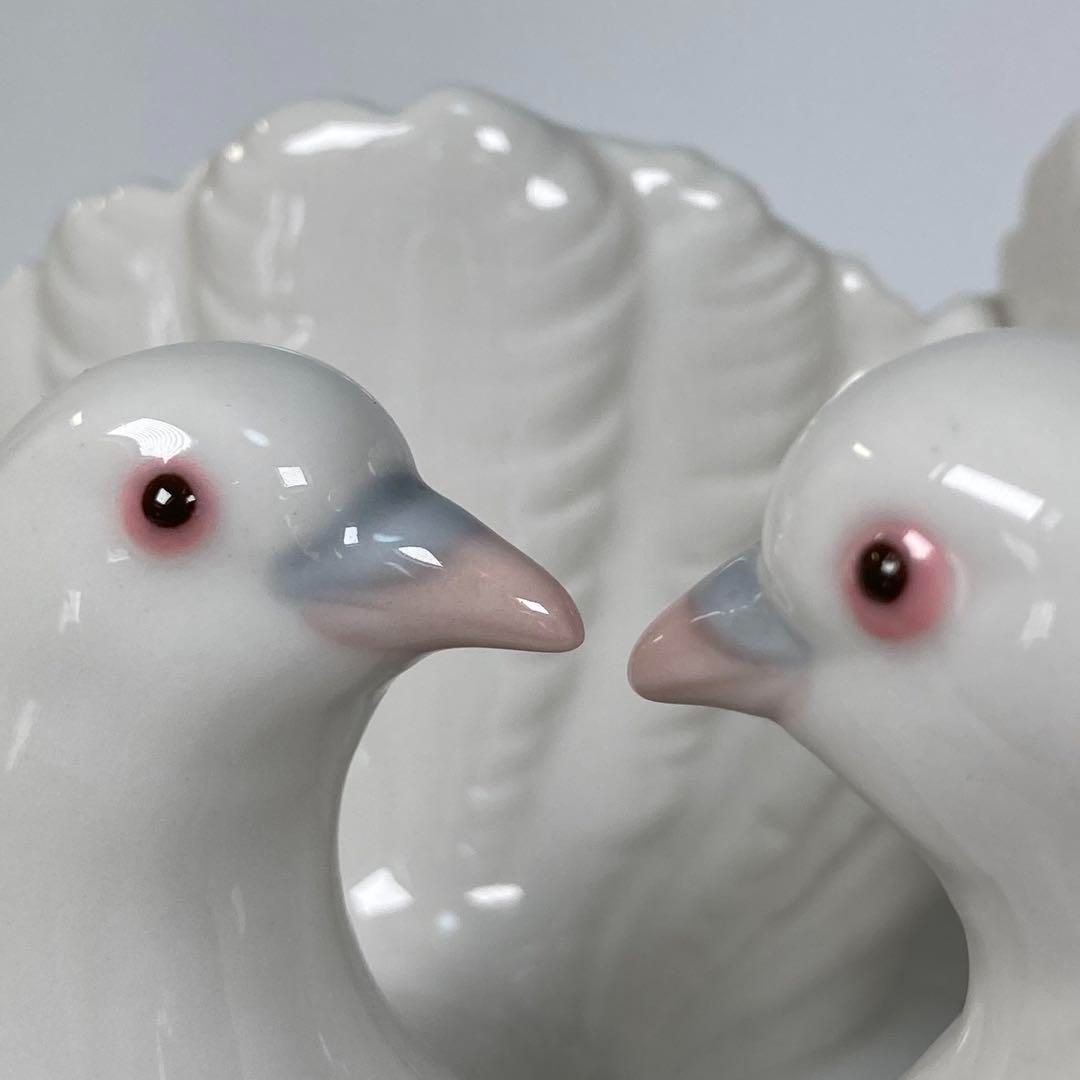 LLADRO】リヤドロ つがいの鳩 スペイン製 陶器 (美品) - メルカリ