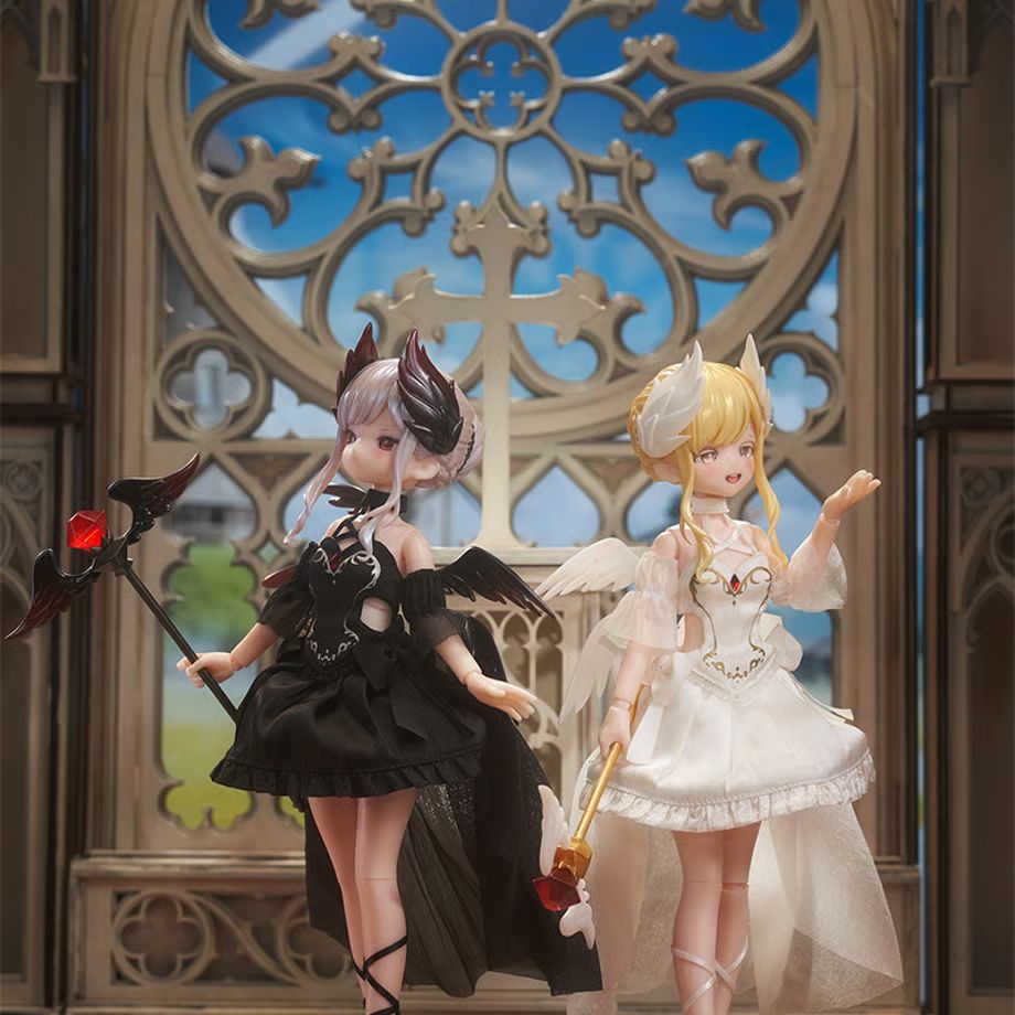 Neo Eden Toys x 最最「光闇双生」MJDブラインドドール シリーズ