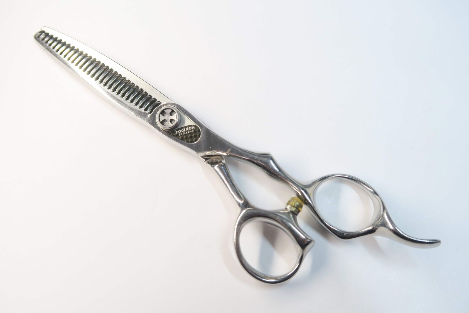 Cランク トギノン TOGINON Dr.SCISSORS Dr.クイーン セニング 美容師 理容師 5.8インチ 右利き H-10180