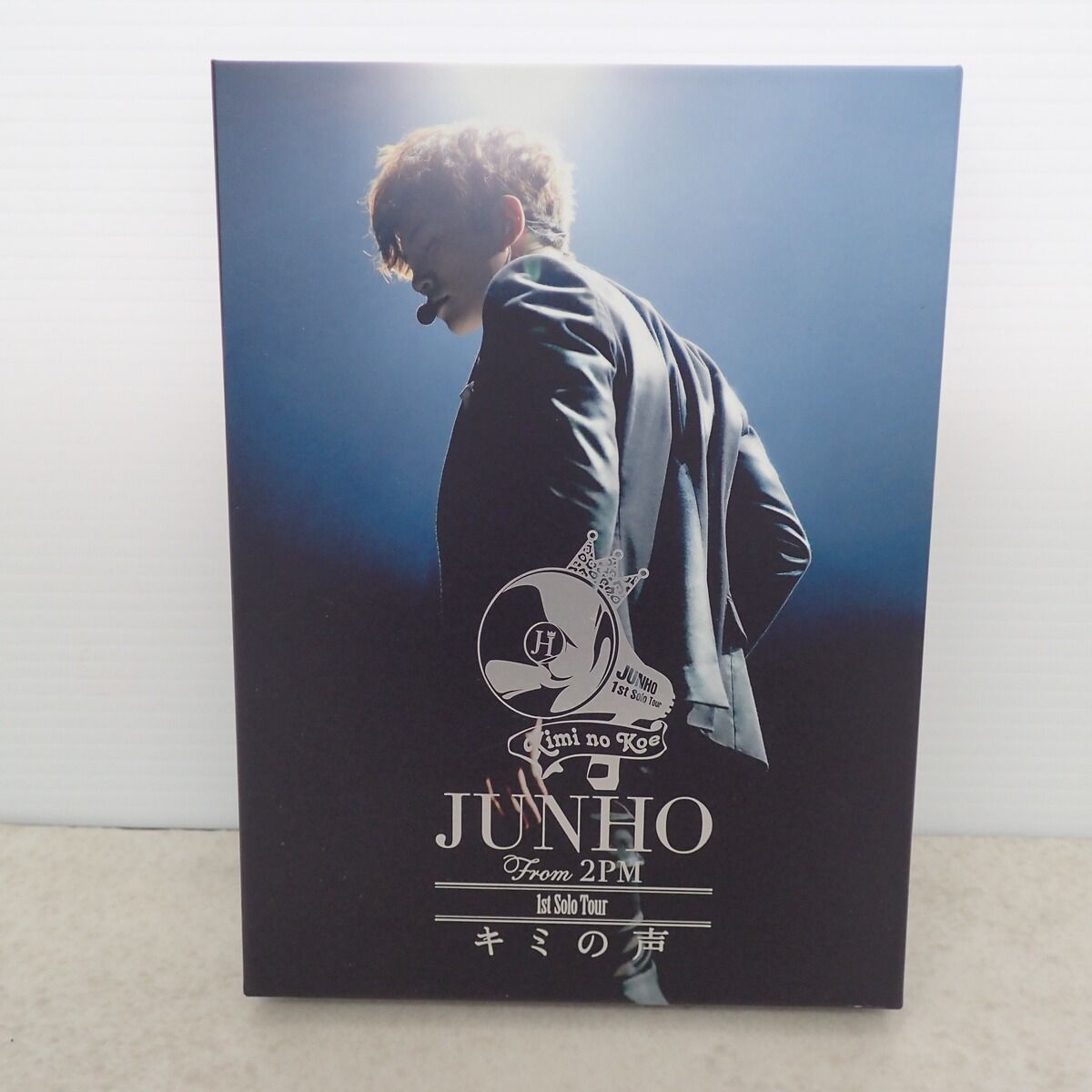 2PM ジュノ Blu-ray 1st ソロツアー キミの声 初回生産 盤