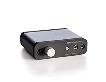 Audioengine オーディオエンジン D1 24BIT DAC ヘッドホンアンプ