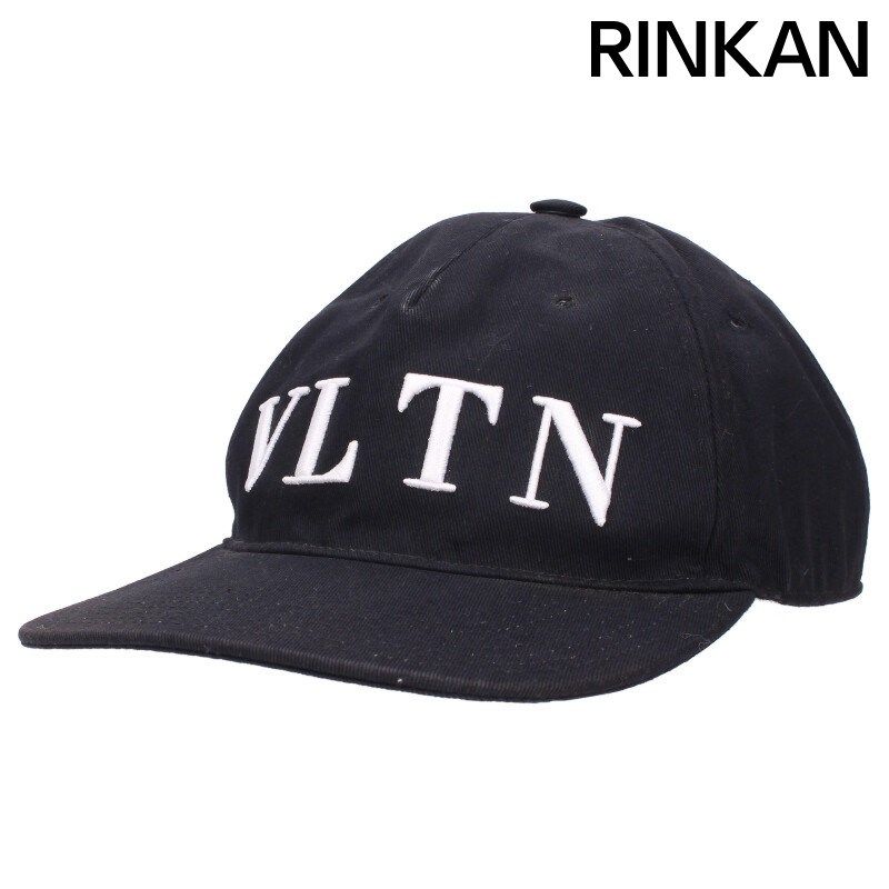 ヴァレンティノ PW2H0A11UWG VLTNロゴ刺繍キャップ帽子 メンズ M