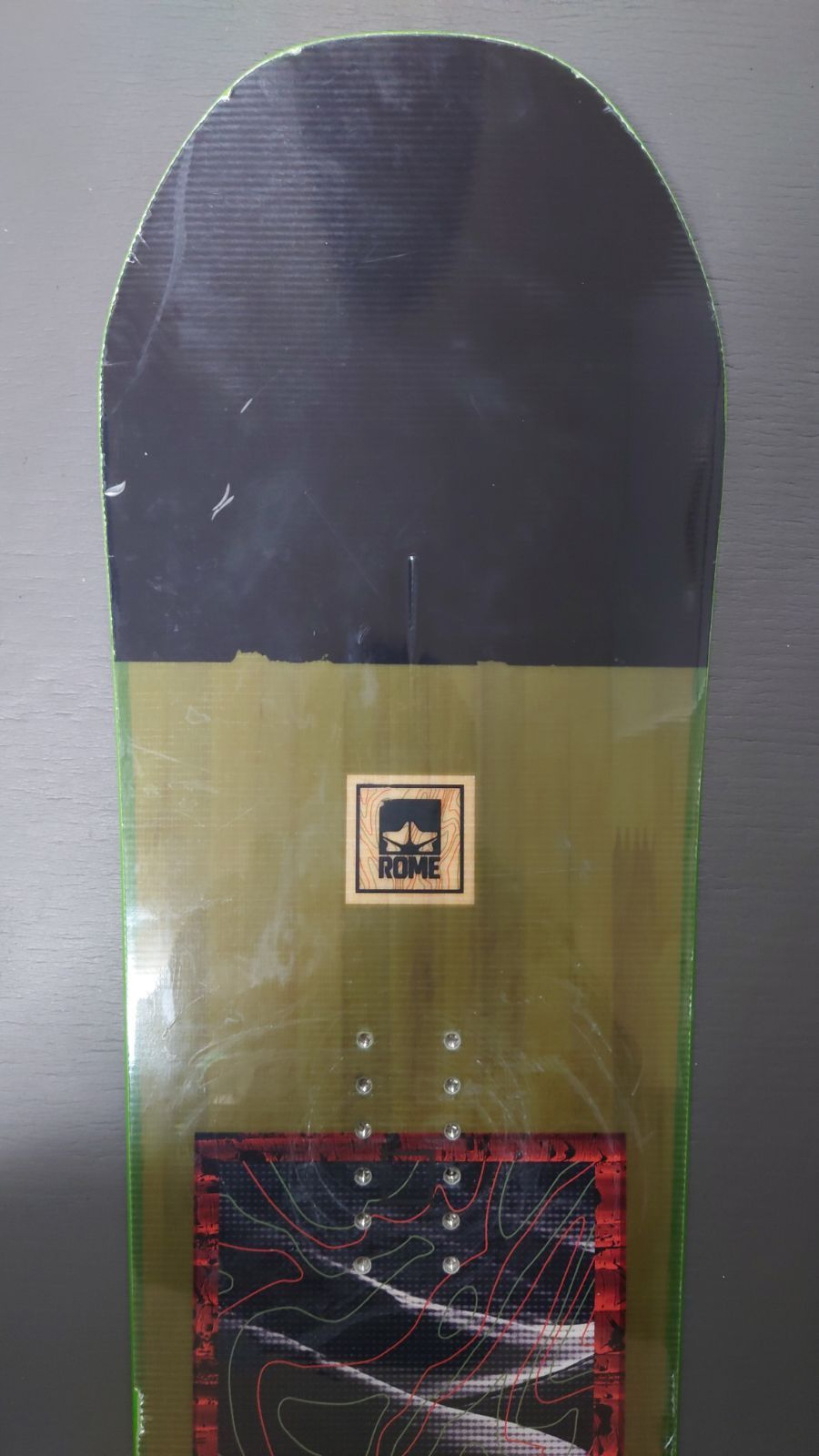 2018 ROME REVERB ROCKER 151 スノーボード - メルカリ