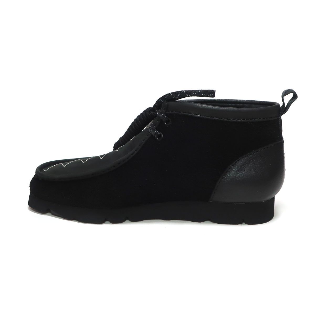 CLARKS ORIGINALS x NEIGHBORHOOD WALLABEE BOOT GTX BLACK UK7 25cm GORE TEX ( クラークス  ネイバーフッド コラボ ワラビー ブーツ ゴアテックス ブラック 黒 防水 ) - メルカリ