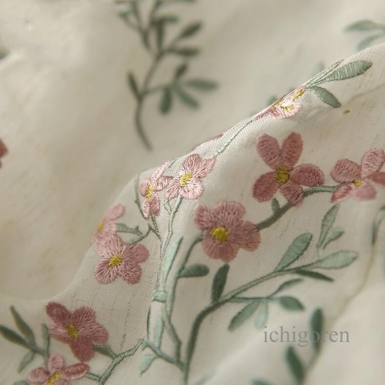ブラウスシャツ春秋レディースきれいめ2021チャイナシャツ綿麻刺繍花柄長袖スタンドカラ― ste1-1207sml244_470.jpg