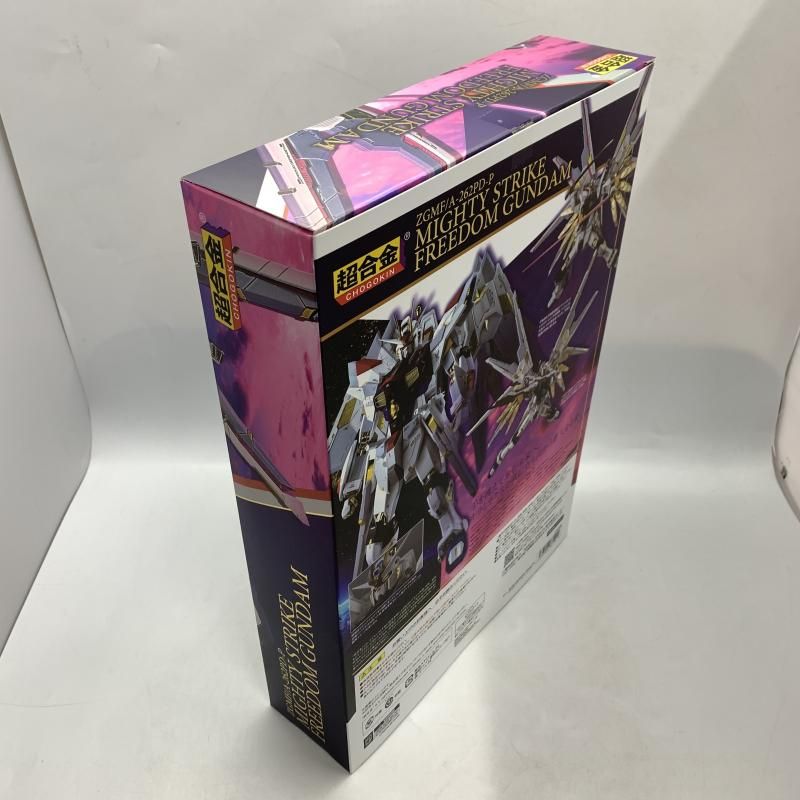 超合金 マイティーストライクフリーダムガンダム 開封済み 美品 未開封