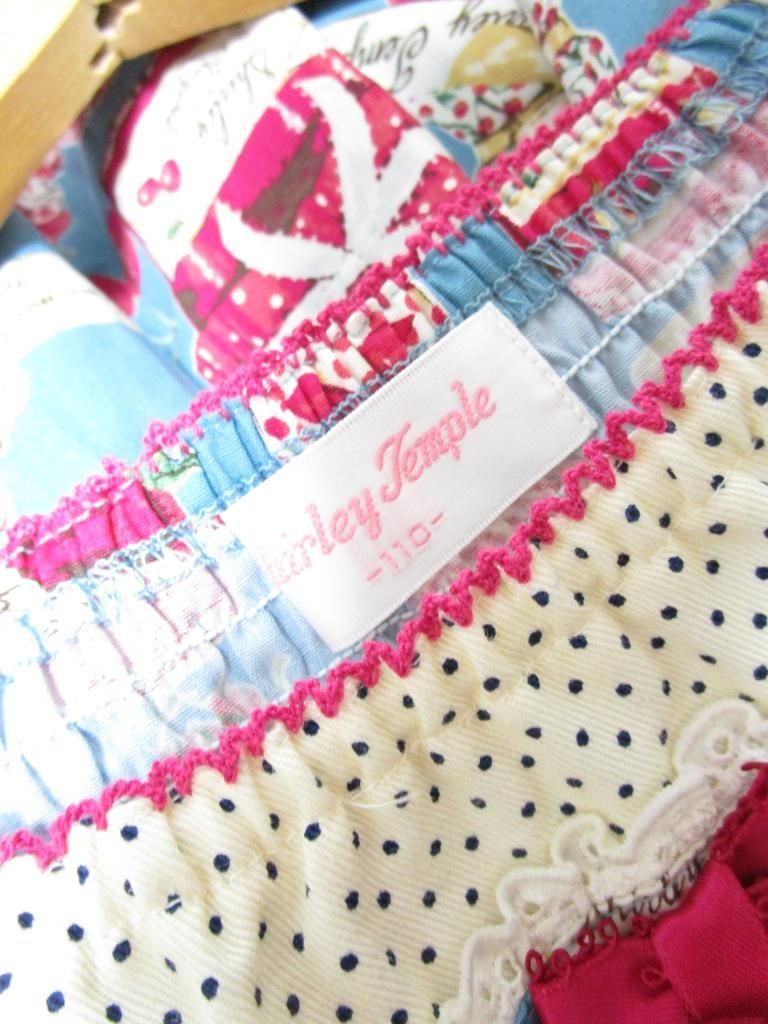 ShirleyTemple ワンピース 110cm シャーリーテンプル ジャム