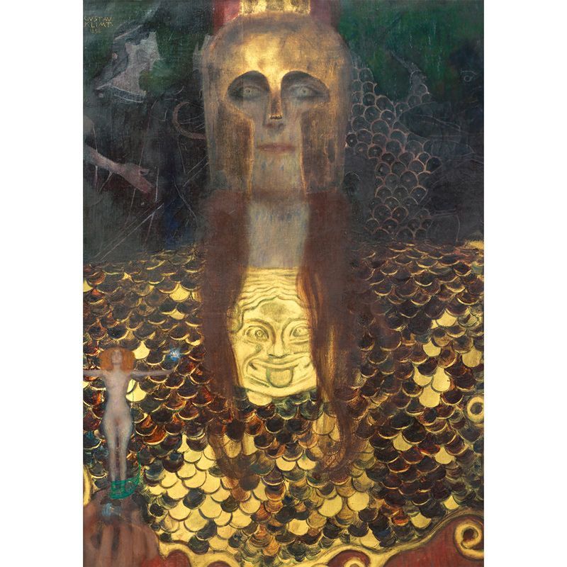 クリムト 1900年ウィーンの美神展