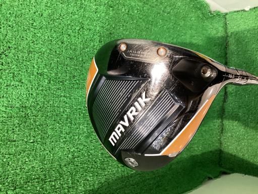 キャロウェイ MAVRIK 10.5° ドライバー DR 純正特注シャフト フレックスS メンズ 男性用 右利き 右用 Dランク ゴルフクラブ