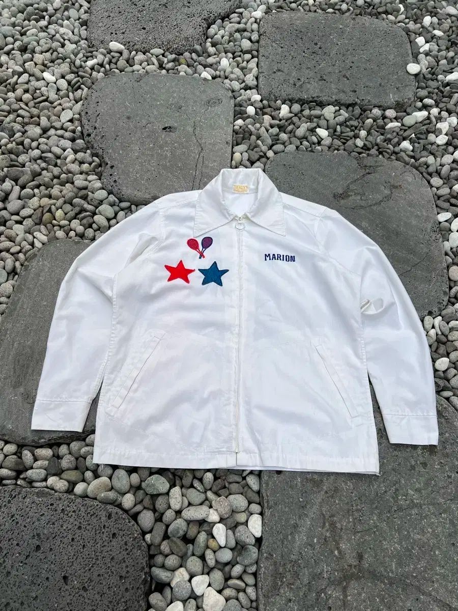 1970s ORIGINAL PATCH UP 70s ヴィンテージ ジャケット ジップアップ