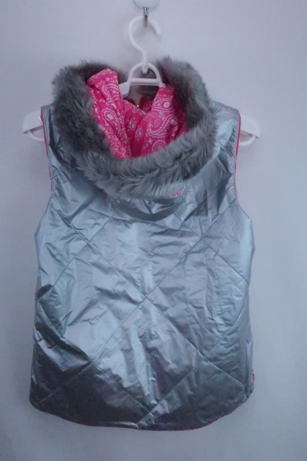 CALLAWAY キャロウェイ リバーシブル 中綿 ジップベスト ネイビー系 LL