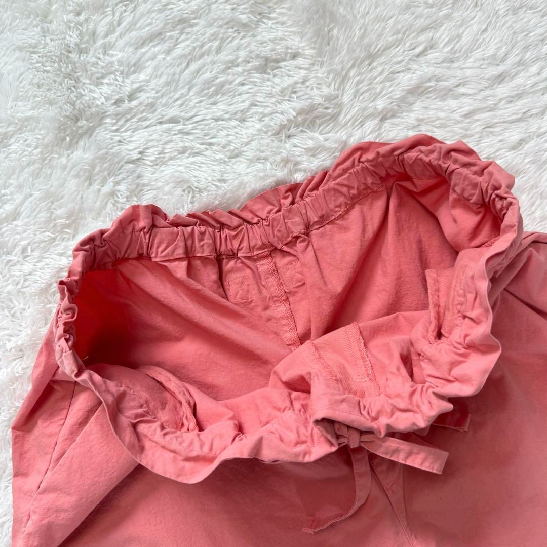 nest Robe ネストローブ 24SS 超撥水コットンパッキングファンパンツ