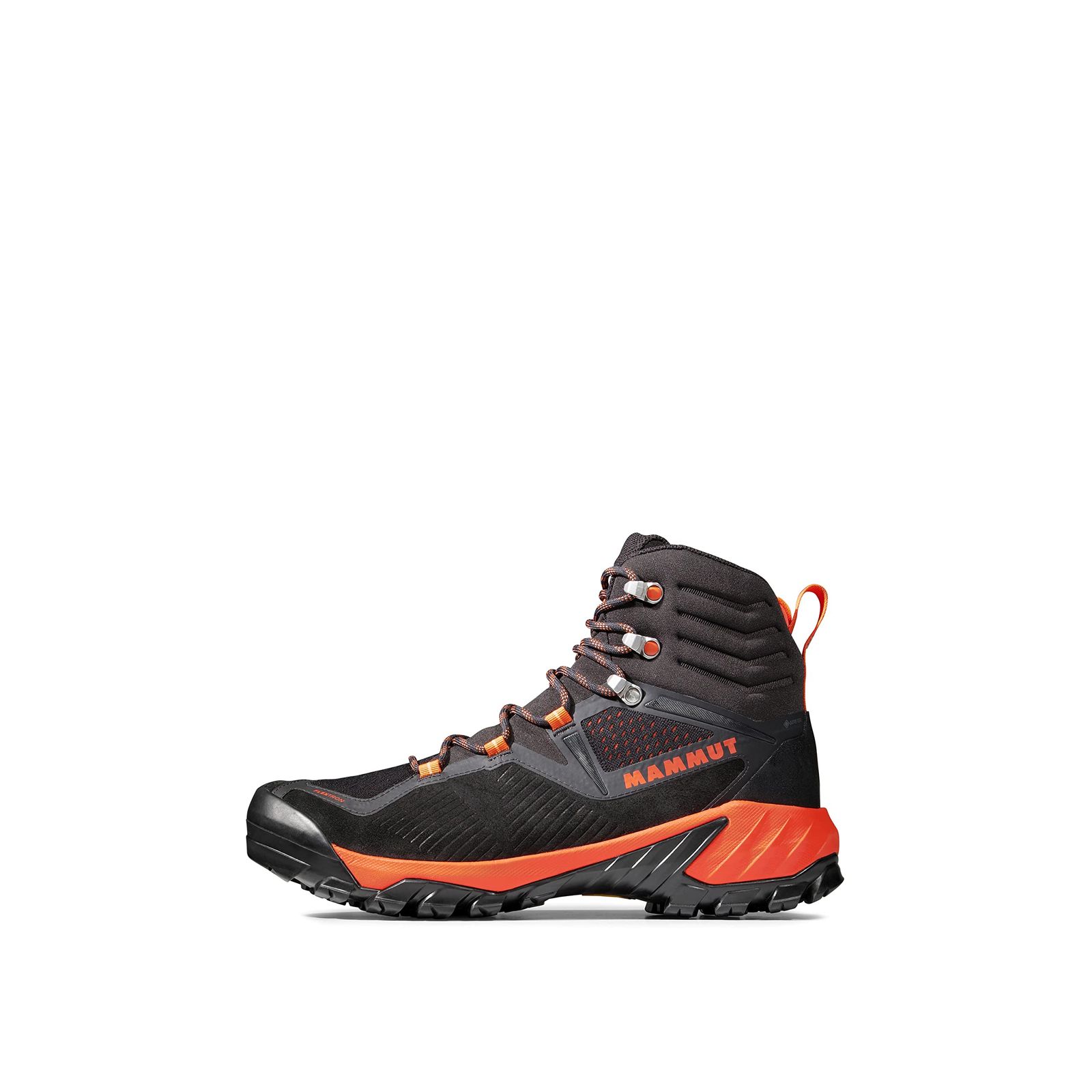 Mammut] ハイキングシューズ サプエン ハイ ゴアテックス メンズ/Sapuen High GTX Men/トレッキングシューズ  GORE-TEX black-hot red - メルカリ