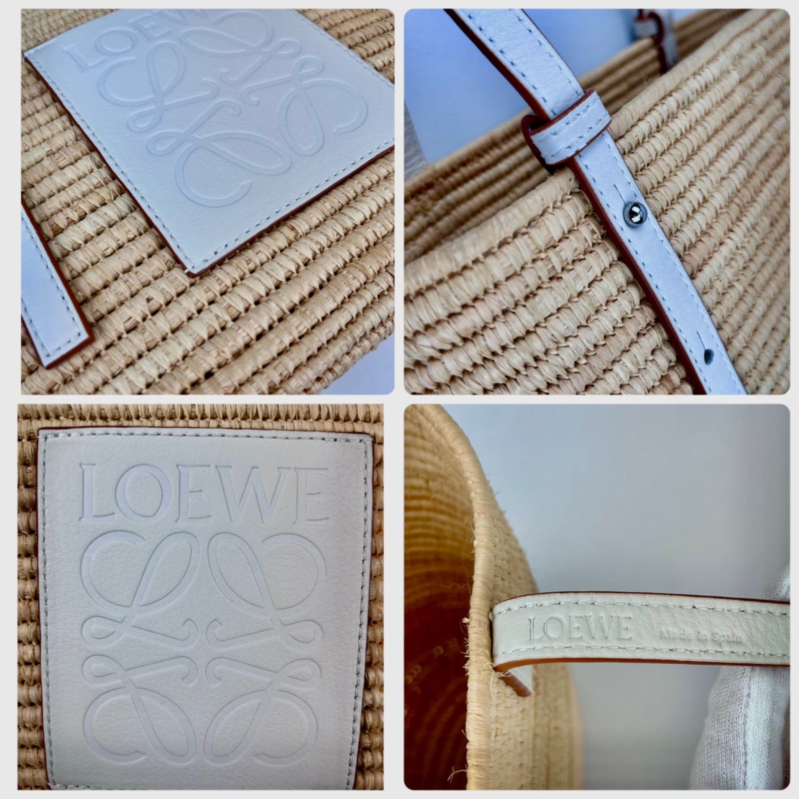 6/30（月）13時まで出品】【最終値下げ】LOEWE ロエベ スクエア