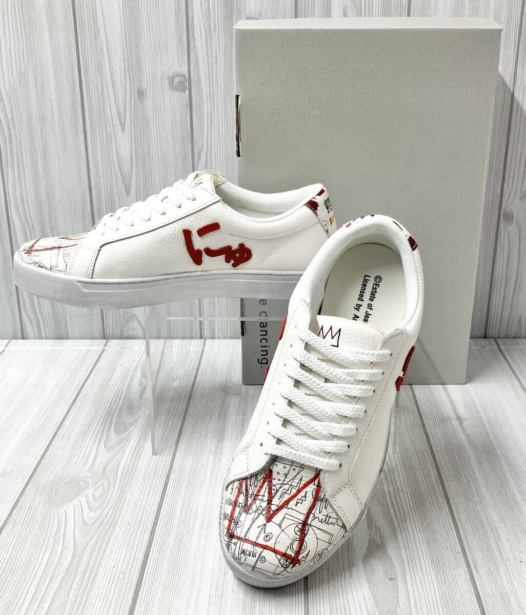 SANGACIO にゅスニーカー(ホワイト) Sangacio サンガッチョ COM WHITE