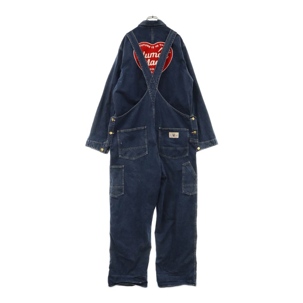 HUMAN MADE (ヒューマンメイド) DENIM JUMPSUIT デニム