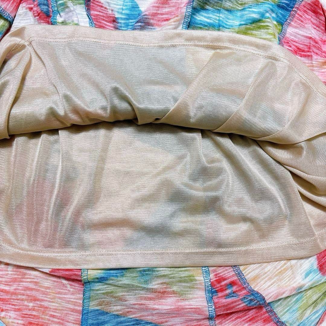 ノースリーブロングワンピース