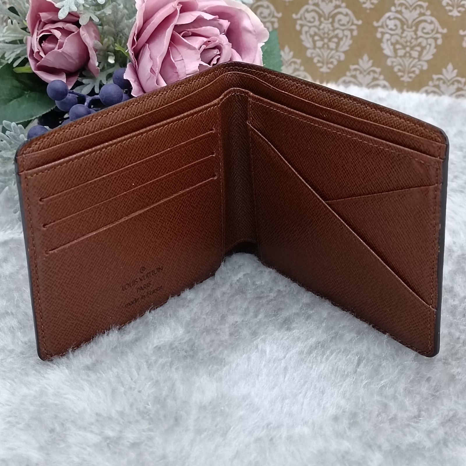 LOUISVUITTON 》 ルイヴィトン モノグラム ポルトフォイユ LOUISVUITTON 》 ルイヴィトン モノグラム ポルトフォイユ