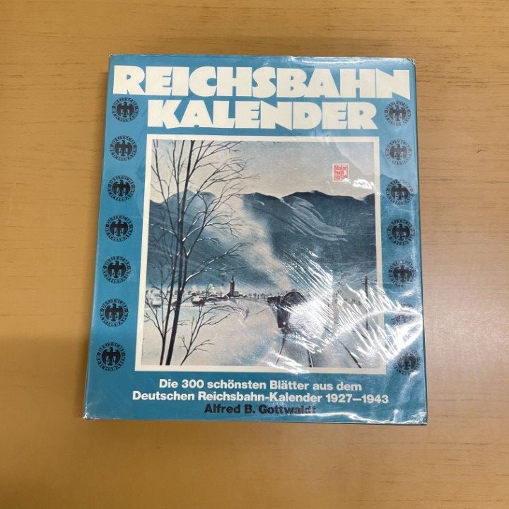 ▲01)【同梱不可】REICHSBAHN KALENDER/ライヒスバーン カレンダー/Alfred B. Gottwaldt/Motorbuch Verlag/1978年/ドイツ帝国鉄道/A △01)【同梱不可】REICHSBAHN KALENDER/ライヒスバーン