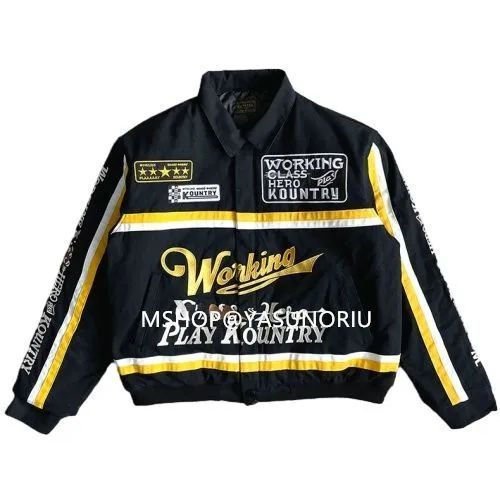 キャピタル KAPITAL Chino Ad Racing Drizzler JKT チノ アド 