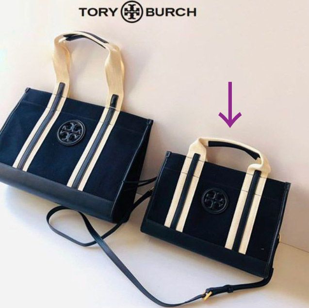 トリーバーチ キャンバストートバッグ S Tory Burch - メルカリ