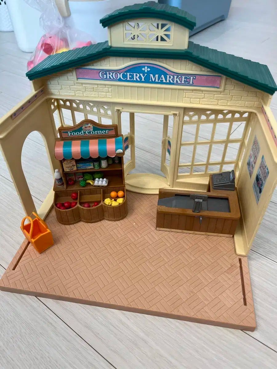 Sylvanian Families(シルバニアファミリー) 食料品 マーケット 出品