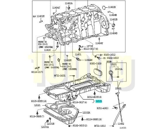 トヨタ純正 超 品 エンジン オイルパン ソアラ JZZ30 1991 5-2000 12 1JZGTE FFCRYSTALESIA_COM