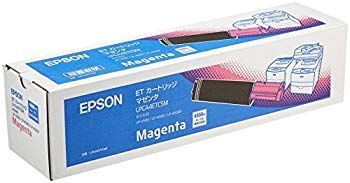 【中古】EPSON ETカートリッジ LPCA4ETC5M マゼンタ 4000ページ LP-A500/A500F/V500用 o7r6kf1