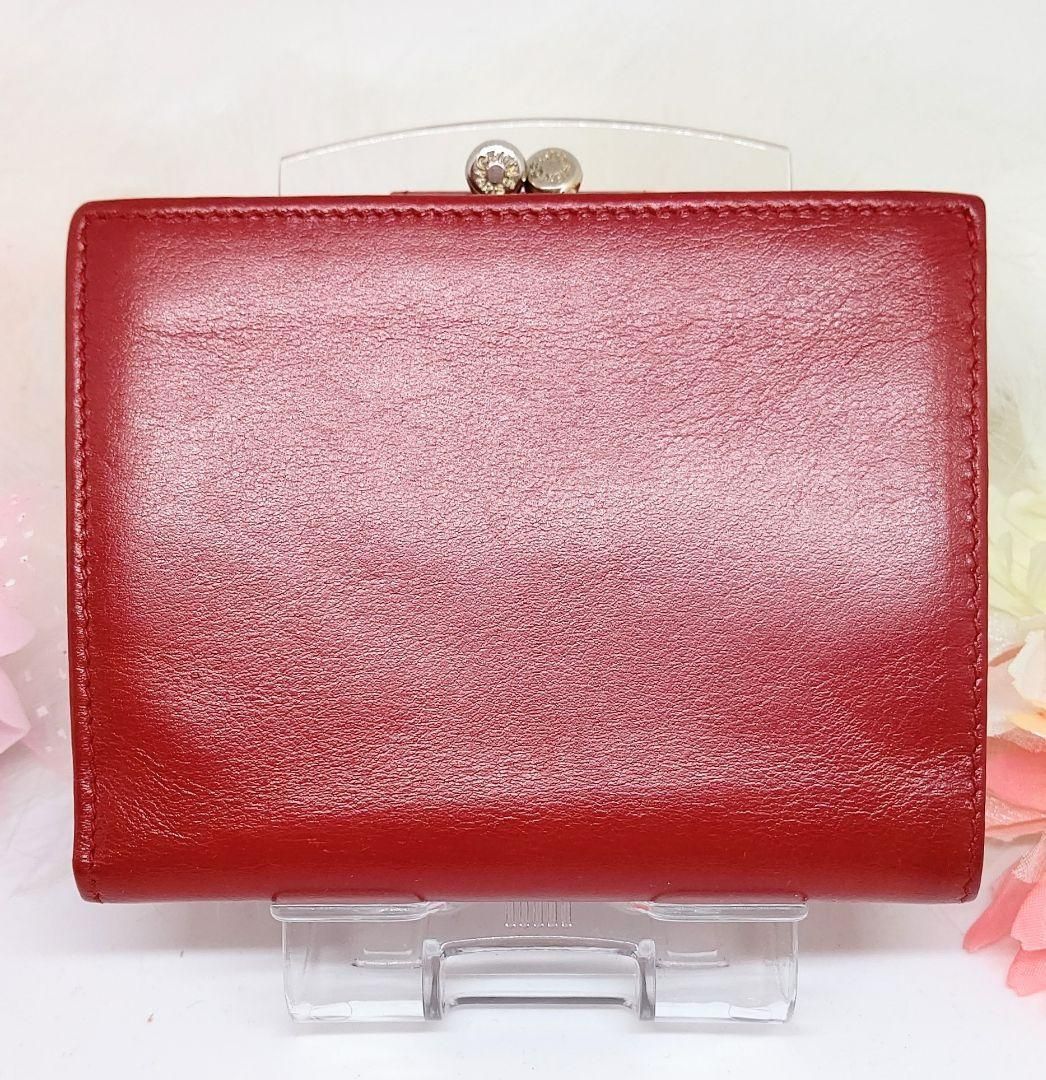 希少極美品✨セリーヌ トリオンフ ロゴ 折財布 赤 - メルカリ
