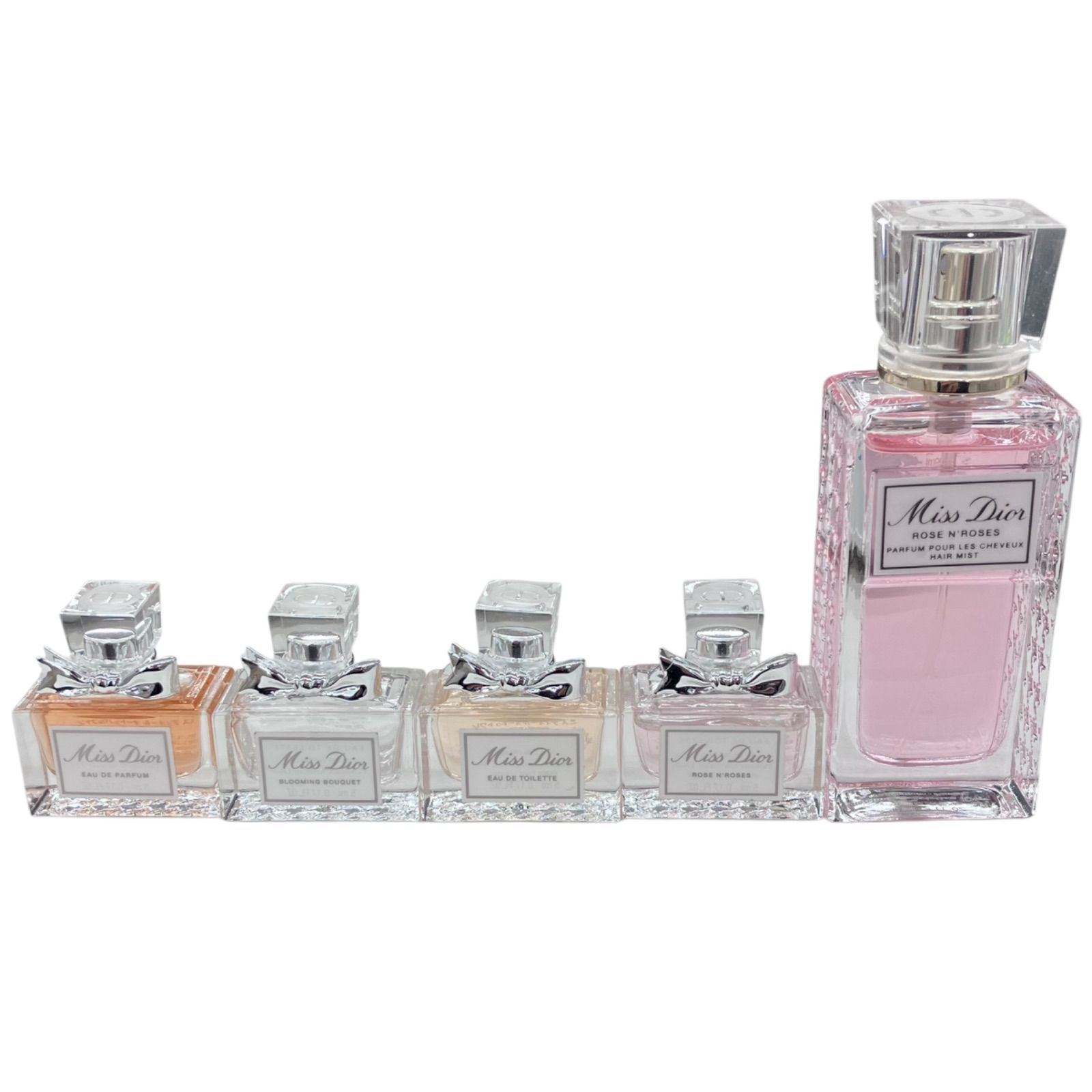 186005 ⑤ 現状品 Miss Dior ミスディオール 香水 ヘアミスト 5点