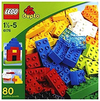 【中古】レゴ (LEGO) デュプロ 基本ブロック (XL) 6176
