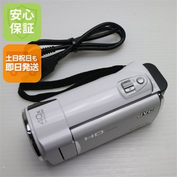 超 GZ-HM670 シルキーホワイト 即日発送 VICTOR デジタルビデオカメラ 本体 土日祝発送OK 06000