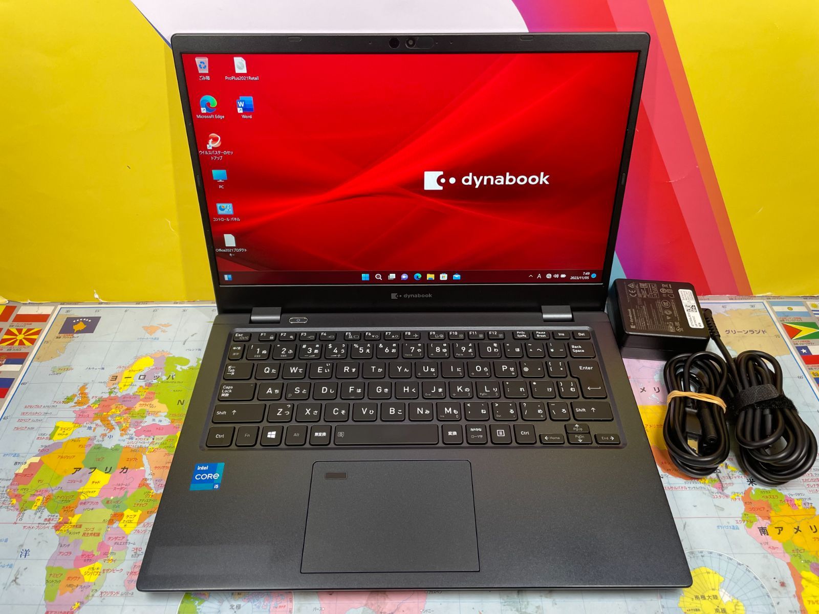 美品 24GB 512GB 東芝 dynabook G83/HS 綺麗 第11世代 - MikiShop