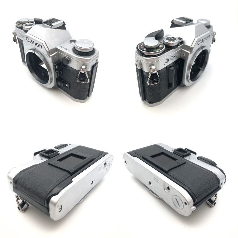 Canon AE-1 シルバー
