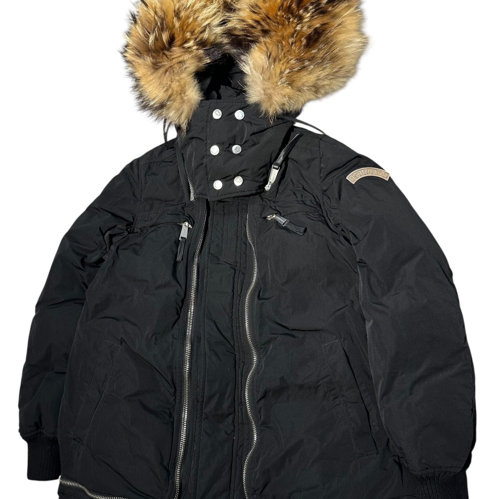 WIDE DAD DOWN PARKA 黒　サイズ2 URBAN RESEARCH（アーバンリサーチ）の「WIDE DAD DOWN PARKA
