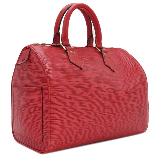 LOUIS VUITTON ハンドバッグ カスティリアンレッド 赤 ポーチ欠品 LOUIS VUITTON ハンドバッグ カスティリアンレッド 赤 ポーチ欠