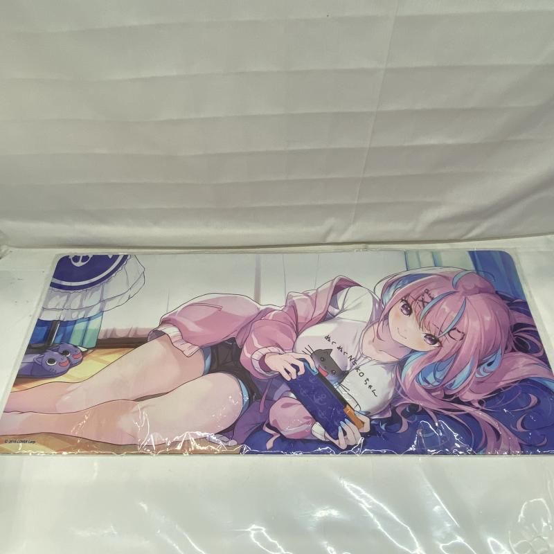 中古】未開封)湊あくあ 誕生日記念2023 ワイドラバーマット[22