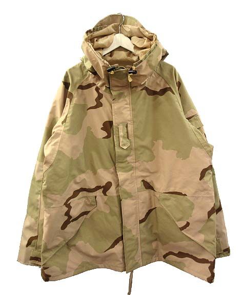 米軍 US ARMY ECWCS ゴアテックスパーカー 3C デザートカモ ミリタリー XL REGULAR