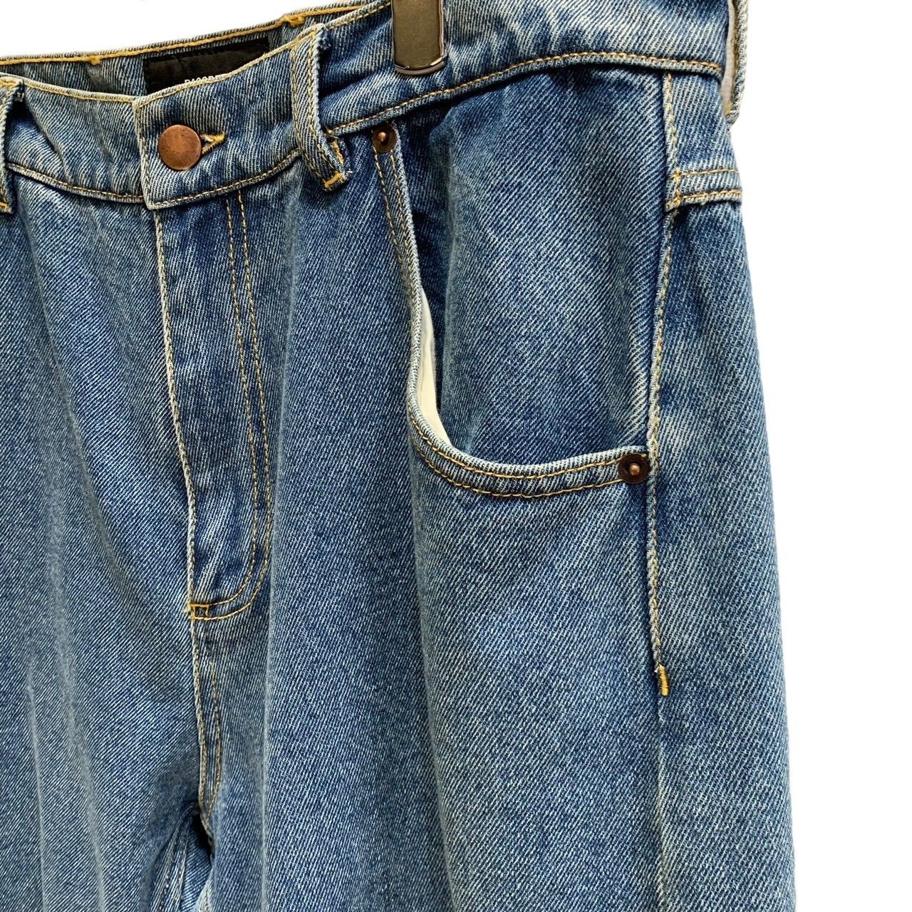 PACCBET/RASSVET(ラスベート) DENIM BAGGY SHORT PANTS デニム PACCBET/RASSVET(ラスベート) DENIM BAGGY SHORT PANTS デニム