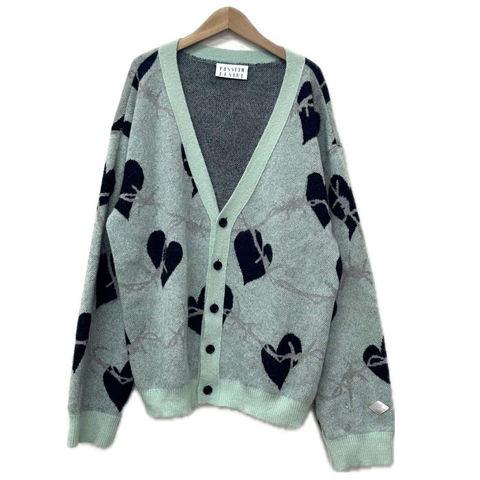 el conductor H PASSION DESIRE モヘアニット カーディガン マルチ  