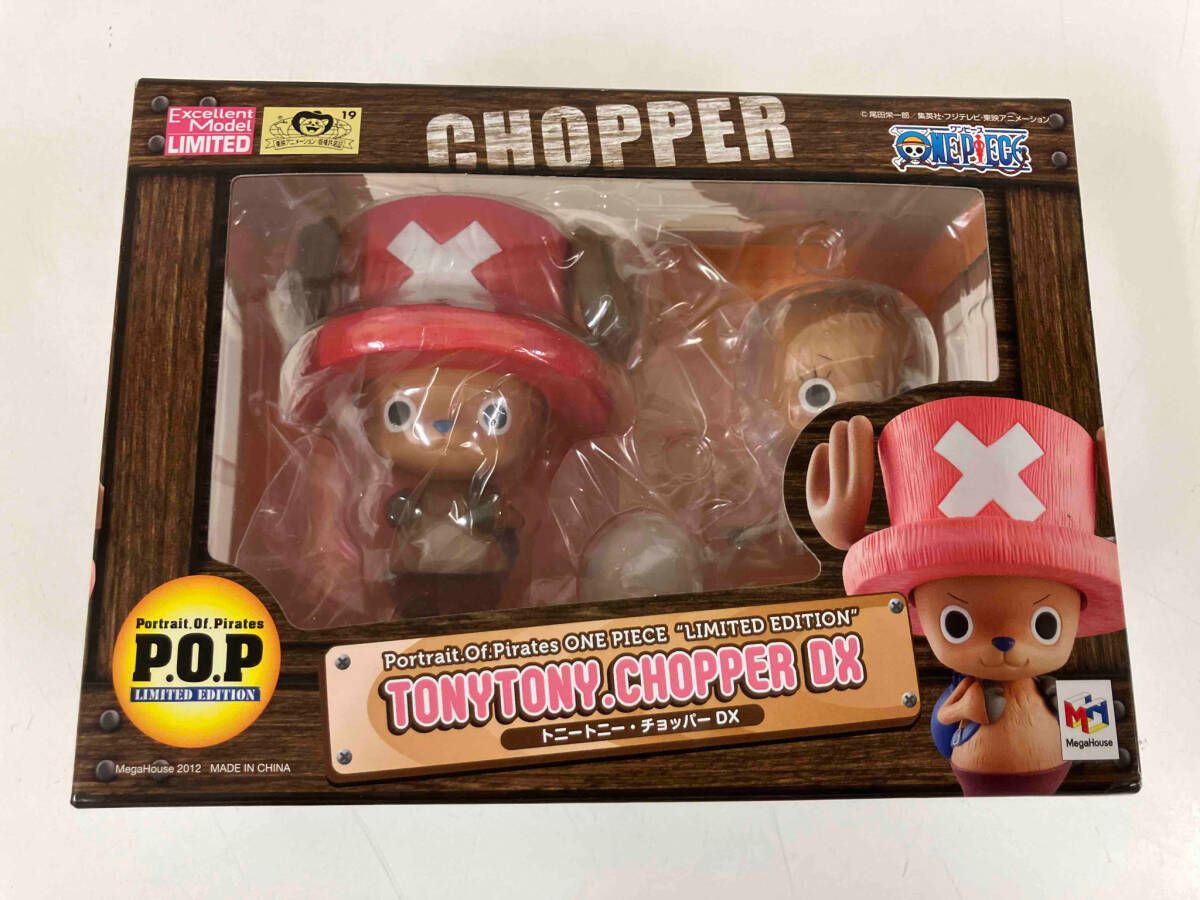 未開封品P.O.P LIMITED EDITIONトニｰトニｰ・チョッパｰ DX