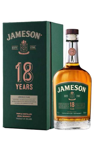 正規品 箱入】ジェムソン 18 年 売れ筋 アイリッシュ ウイスキー 700ml