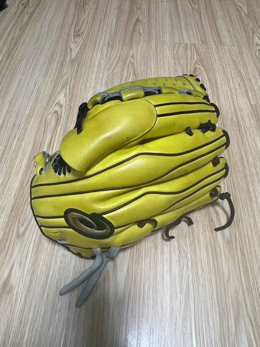 asics アシックス ゴールドステージ 左投げ 投手用グローブ