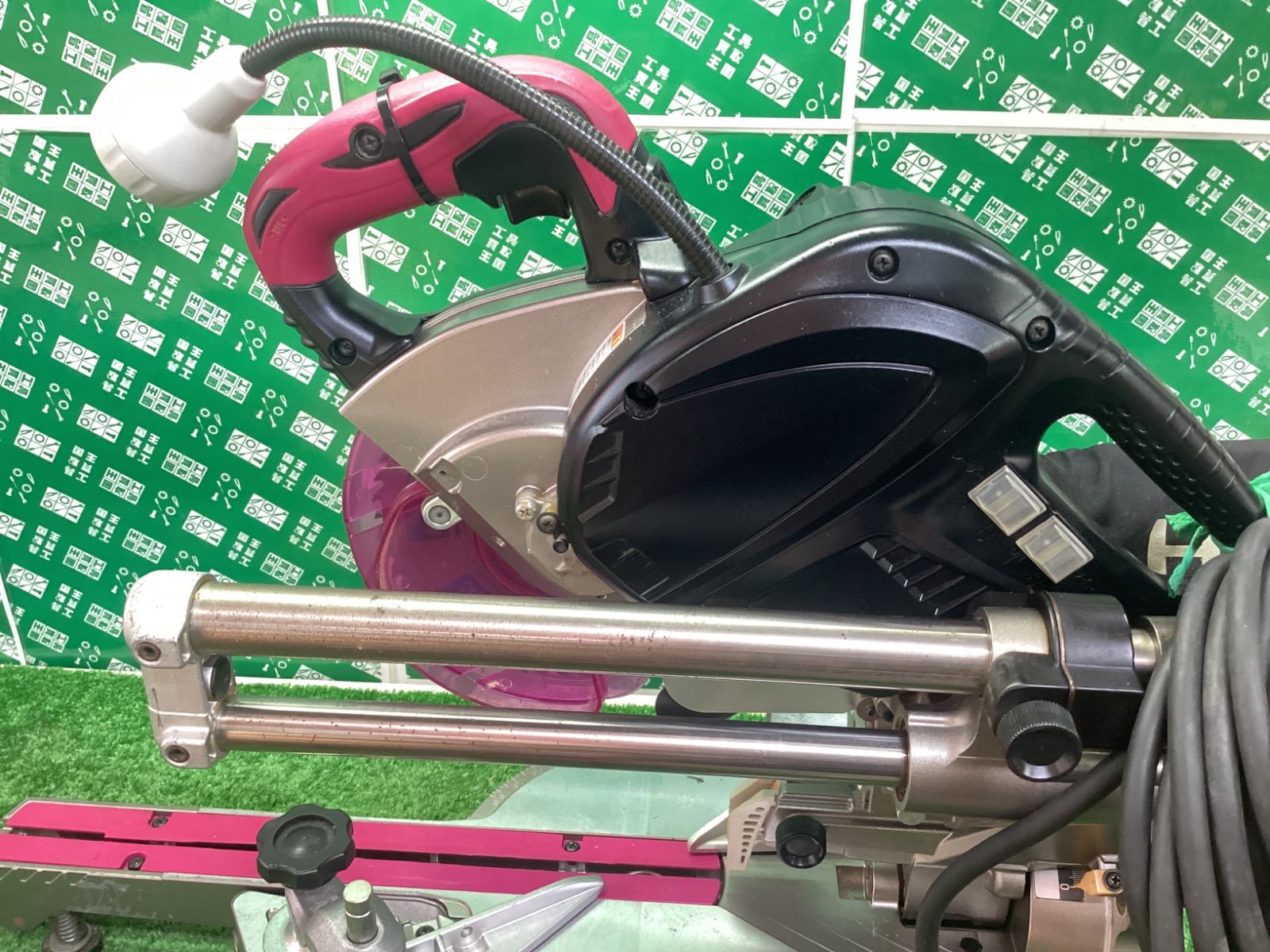 日立工機 165㎜卓上スライド丸のこ