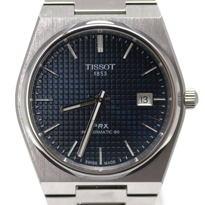 TISSOT ティソ PRX パワーマティック80 腕時計 自動巻き T137.407.11