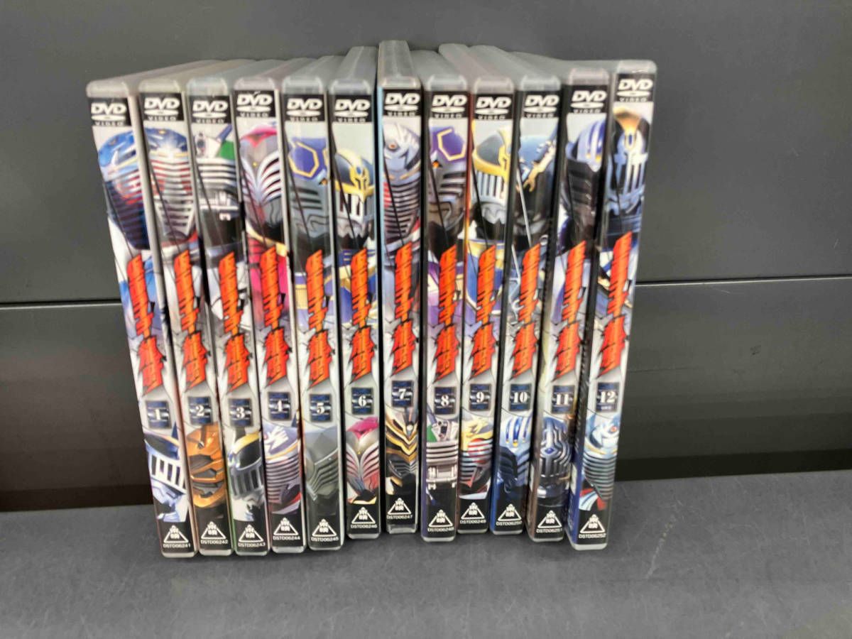DVD 【※※※】[全12巻セット]仮面ライダー龍騎 Vol.1~12 - メルカリ